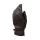 2XU - Manusi alergare cu un singur deget - negre reflectorizante