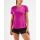 2XU - Tricou tehnic maneca scurta femei XVENT SS Tee - roz violet