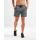 2XU - pantaloni scurti alergare pentru barbati XCTRL Woven Free 7 inch - gri Charcoal