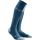 CEP Sosete de compresie pentru alergare 3.0 femei electric blue-grey
