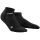 CEP Sosete low cut 3.0 ultralight negru/gri