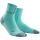 CEP Sosete scurte 3.0 ice/grey