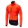 Castelli Alpha Ros jacheta - portocalie