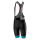 Castelli Free Aero Race 4 negru-albastru pantaloni scurti cu bretele ciclism