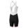 Castelli Pantaloni scurti de dama Vista negru-rosu