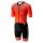 Castelli Trisuit All Out Speed portocaliu