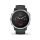 Garmin Fenix 6s Silver - curea neagra