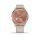 Garmin Vivomove 3s - rama auriu - bratara nisip deschis