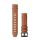 Garmin curea QuickFit 22 - piele - chestnut