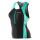 Orca Core Singlet Top triatlon negru-turcoaz