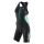 Orca Core costum triatlon femei negru-turcoaz