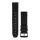Garmin curea piele neagra QuickFit 22 pentru Fenix 5