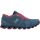 On Cloud X  - pantofi sport pentru femei - albastru lake roz coral