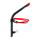 TYR - tub respiratie - ULTRALIGHT SNORKEL Elite - negru