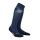 CEP Run Merino Socks W bleumarin-negru