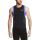 Men Competitor Singlet TYR negru-albastru