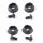 Northwave - Kit Tacchetto Mtb - black