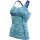 TYR - maieu - Sonoma X-Back Tankini - albastru