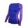 TYR Bluza cu maneca lunga Cyprus Aria Rashguard roz-mov