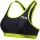 TYR - bustiera - Racerback Tri Competitor W - negru lime