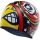 TYR Casca Inot Winged Avenger Unisex, Yellow/Blue/Red