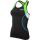 TYR - Maiou Competitor Femei - negru verde