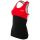 TYR - Maiou Triathlon pentru femei - negru rosu