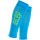 CEP Compresie gamba ultralight albastru-verde
