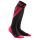 CEP Sosete de compresie Nighttech W negru-roz