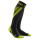 CEP Sosete de compresie Nighttech negru-verde