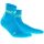 CEP Sosete scurte Ultralight W albastru-verde