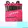 Finis Rucsac Echipament 45L Ultra Mesh Roz