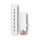 Garmin Vivoactive 3/ Vivomove HR/ Forerunner 245 645 curea silicon SM Quick Release alb-roz-auriu