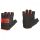 Northwave Flag manusi scurte negru-rosu