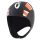 Orca - Cagula termica inot neopren THERMAL - negru portocaliu