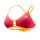 TYR Solid Pacific Tieback Top roz-portocaliu
