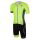 Castelli Trisuit Free Sanremo SS Verde/Negru