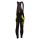 Castelli Velocissimo 3 Bibtight pantaloni iarna negru-galben fluo