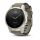 Garmin Fenix 5S Sapphire Champagne cu curea gri grey suede