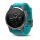 Garmin Fenix 5S Silver cu curea turcoaz