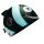 TYR Casca inot silicon copii Happy Fish neagra