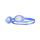 TYR - ochelari inot copii - Swimple Googles - albastru | clear