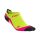 CEP Sosete dama no show lime/pink