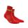 CEP Sosete scurte Ultralight W rosu-verde