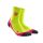 CEP Sosete scurte W lime-roz