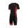 Castelli Trisuit Free Sanremo SS Negru/Rosu