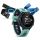 Garmin Forerunner 735xt albastru-turcoaz Bundle Triathlon - ceas cu GPS pentru alergare, bicicleta, inot, triatlon si alte sporturi