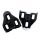 Look - placute sosea (cleats) Delta - negre 0 grade