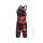 TYR Avictor Omaha Nights Open Back Negru-Rosu