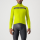 Castelli - tricou maneca lunga 14-20 gr C - Puro 3 FZ - galben fluo | reflex